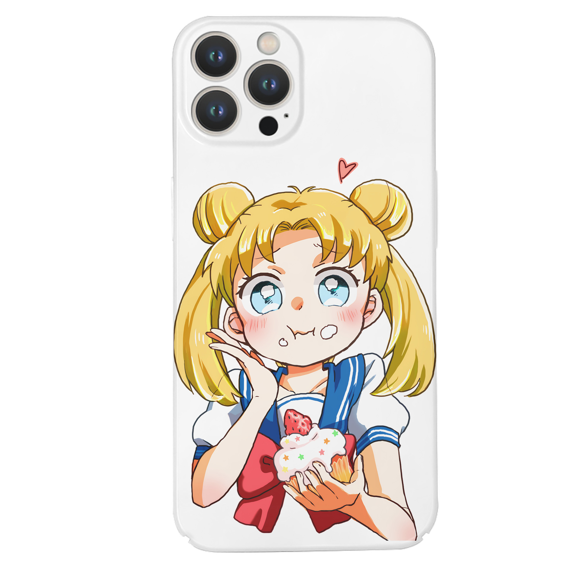 （画像用） 美少女戦士セーラームーン 愛野 美奈子 あいの みなこ Sailor Moon Aino Minako 【iPhone 14シリーズ対応】ハードケース